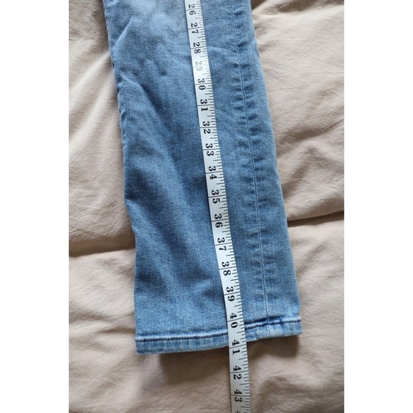 Monfrere Mens 31 Deniro Jeans Florence Wash Slim Stretch Japanese Denim - Picture 10 of 10